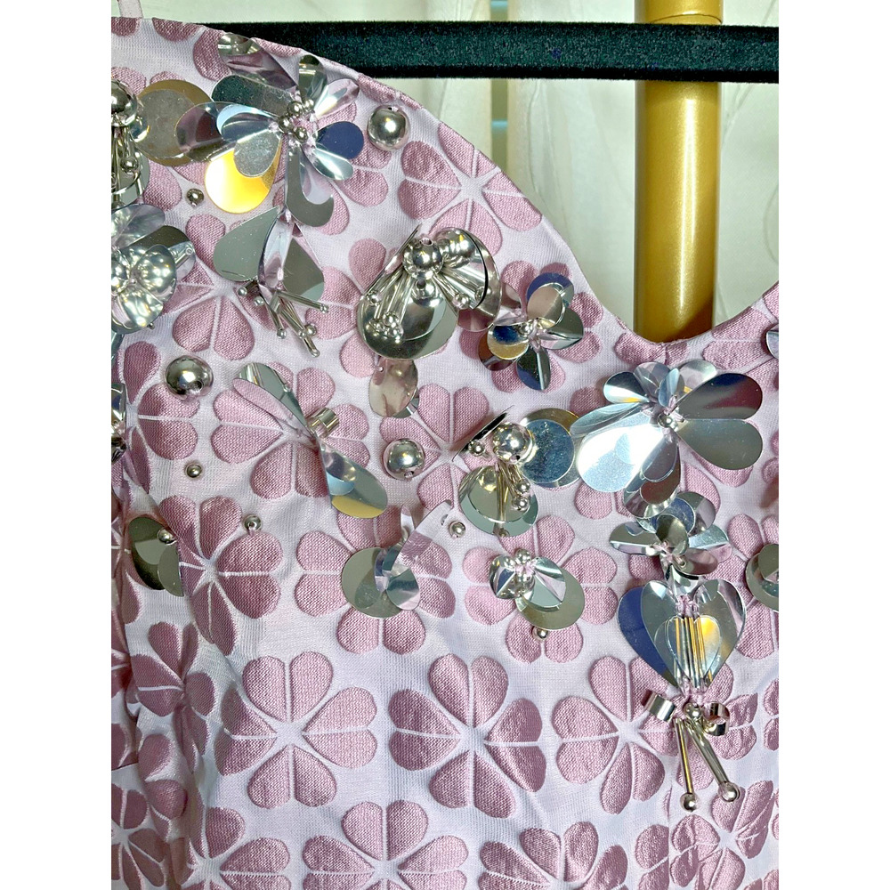 NWOT Kate Spade New York Embellished Mini Cocktail Dress, Size 14 - Picture 3 of 10